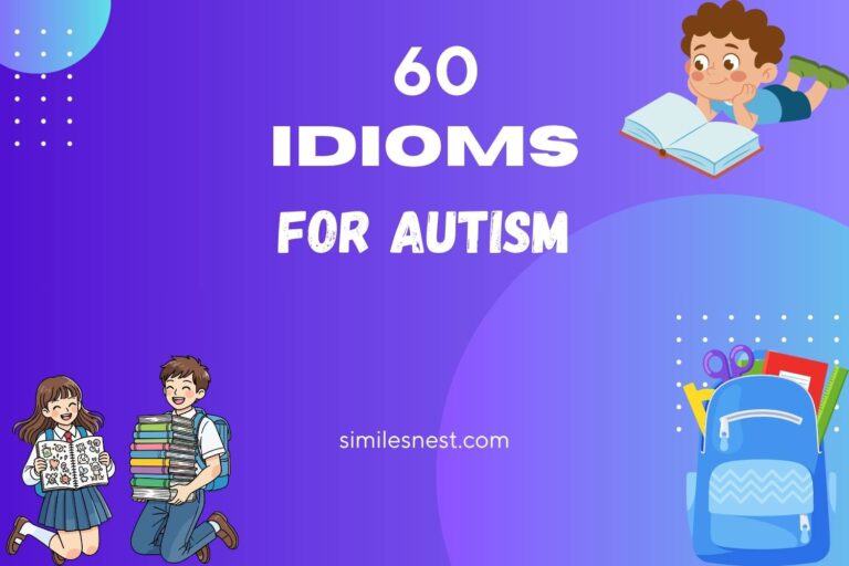 idioms for autism