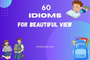 idioms for beautiful view
