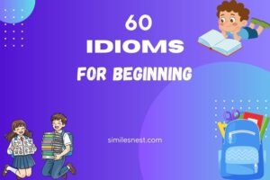 idioms for beginning