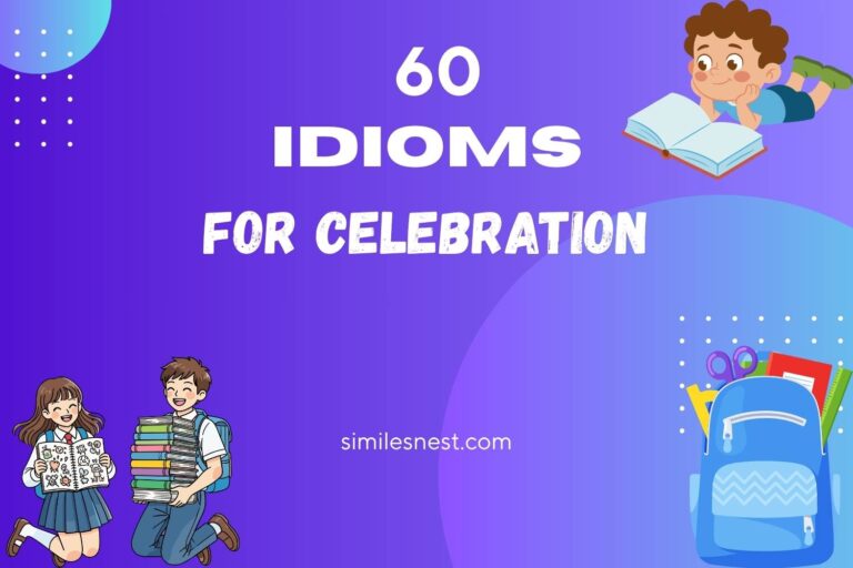 idioms for celebration