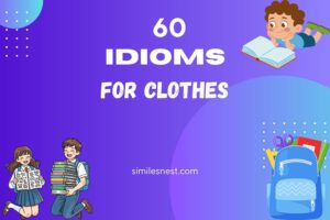 idioms for clothes