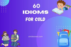 idioms for cold