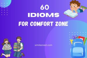 idioms for comfort zone