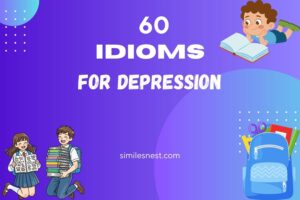 idioms for depression