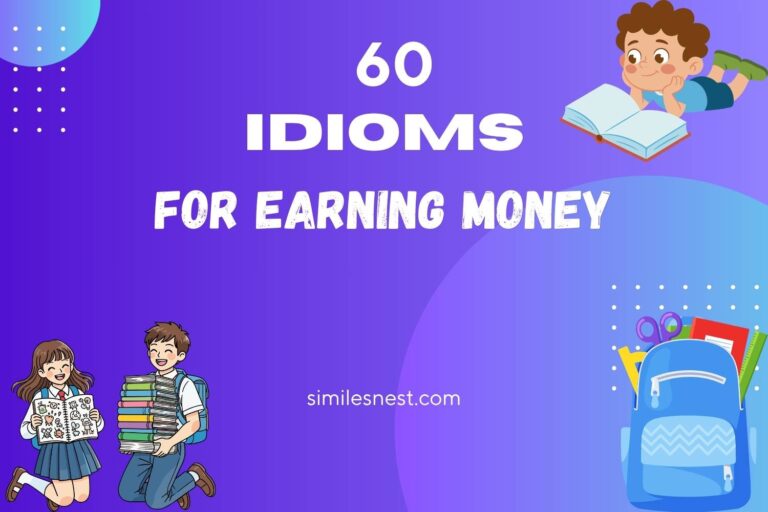 idioms for earning money