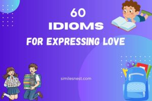 idioms for expressing love