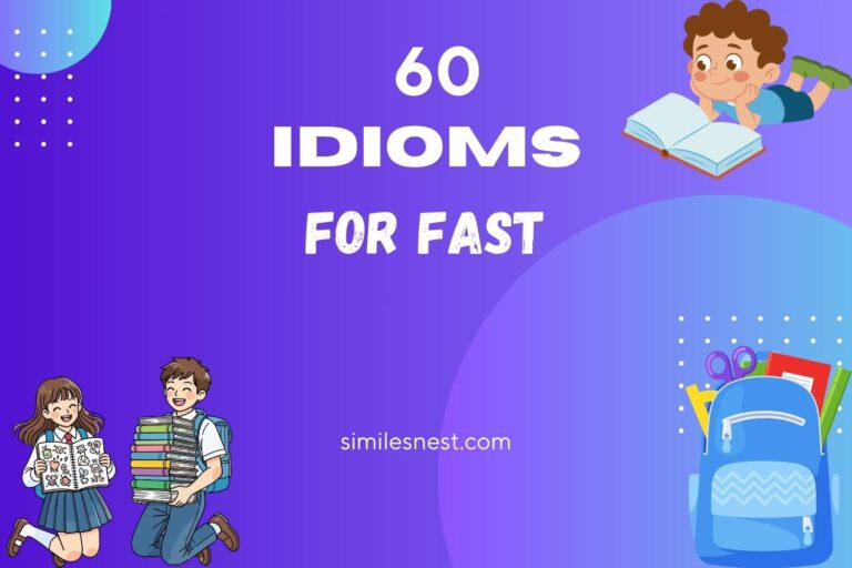 idioms for fast