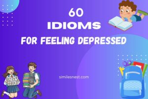 idioms for feeling depressed