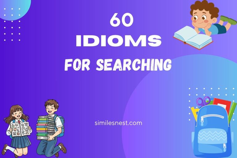 idioms for searching