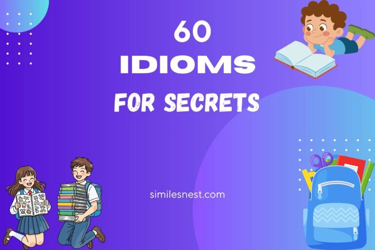 idioms for secrets