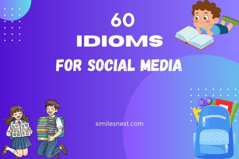idioms for social media