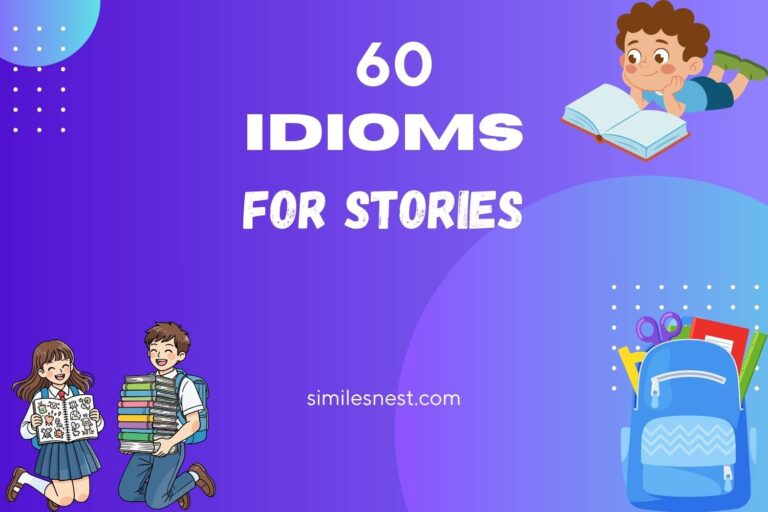 idioms for stories
