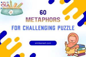 metaphors for challenging puzzle