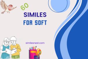 similes for soft