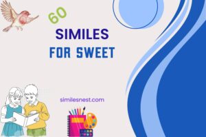 similes for sweet