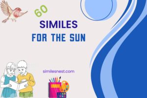 similes for the sun